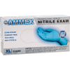 Ammex® APFN Medical/Exam Nitrile Gloves, Powder-Free, Blue, Large, 100/Box