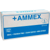 Ammex® VPF Medical/Exam Grade Vinyl Gloves, 4 Mil, Powder-Free, L, Clear, 100/Box