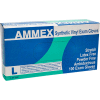 Ammex® VSPF Medical/Exam Grade Vinyl Gloves, 4 Mil, Powder-Free, L, Ivory, 100/Box, 10 Box/CS