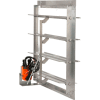 Aluminum Flanged Motorized Damper 24" - AMD 24
