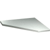 ASI® Stainless Steel Corner Shower Seat - 0010