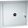 ASI® 8154 Recessed Specimen Pass-Through Cabinet, 13-1/4"W x 6"D x 12-3/4"H