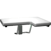 ASI® Folding Shower Seat with Sponge Cushion - Right Hand Seat - 8205-R