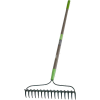 Ames 16-Tine Double Play Bow Rake wi/Fiberglass Handle