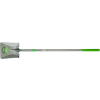 Ames® 25337100 9-3/4" 47" Fiberglass Handle Square Point Transfer Shovel W/ Comfort Step