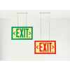 10-Inch Extended Ceiling Mount Bracket For Permalight® Framed Exit Signs