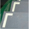 Photoluminescent Flexible Vinyl 'Left' L-Shaped Step Marker