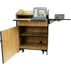 Non Sound Multimedia Presentation Plus Podium - Medium Oak