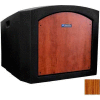 Pinnacle Non Sound Tabletop Podium / Lectern - Medium Oak