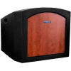 Pinnacle Non Sound Tabletop Podium / Lectern - Cherry