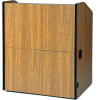 Non Sound Multimedia Smart Podium - Medium Oak