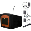 Wireless Pinnacle Tabletop Podium / Lectern - Medium Oak