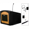 Wireless Pinnacle Tabletop Podium / Lectern - Maple
