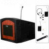 Wireless Pinnacle Tabletop Podium / Lectern - Cherry