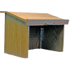 Non-Sound Travel-Lite Folding Tabletop Podium / Lectern- Medium Oak