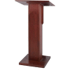 Elite Non-Sound Podium / Lectern - Mahogany