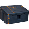 Buyer Products Poly Salt Storage Box 9031105 - 350 Lbs. Capacity  36"L x 24"W x 20"H, Black