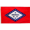 4X6 Ft. 100% Nylon Arkansas State Flag