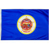 3X5 Ft. 100% Nylon Minnesota State Flag