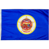 4X6 Ft. 100% Nylon Minnesota State Flag