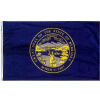 3X5 Ft. 100% Nylon Nebraska State Flag