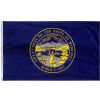 4X6 Ft. 100% Nylon Nebraska State Flag