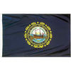 4X6 Ft. 100% Nylon New Hampshire State Flag