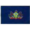 4X6 Ft. 100% Nylon Pennsylvania State Flag