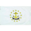 3X5 Ft. 100% Nylon Rhode Island State Flag