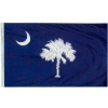 3X5 Ft. 100% Nylon South Carolina State Flag