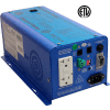 AIMS 600 Watt Pure Sine Inverter Charger 12V, PICOGLF6W12V120V