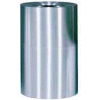 Rubbermaid AOT62SA Atrium® Aluminum Container, Open Top 62 Gallon - Satin Aluminum