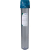 3M Aqua-Pure AP102T, Std. Whole House 2-High Transparent Valve-In-Head Filter 3/4 NPT - Pkg Qty 2