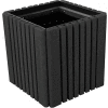 Polly Products 22.5" Cubed Planter Box, Black