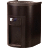 Aquaverve Bottleless Degree Commercial Countertop Cold Water Cooler W/Fltr Kit - Black Stainless