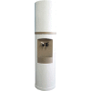 Aquaverve Bottleless Fahrenheit Model Commercial Cold Water Cooler W/ Filtration, White W/ Grey Trim