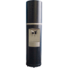 Aquaverve Bottleless Fahrenheit Model Commercial Cold Water Cooler W/ Filtration, Black W/ Grey Trim