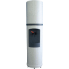 Aquaverve Bottleless Fahrenheit Model Commercial Hot/Cold Cooler W/ Filtr, White W/ Blue Trim