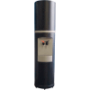 Aquaverve Bottleless Fahrenheit Model Commercial Hot/Cold Cooler W/ Filtr, Black W/ Grey Trim