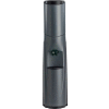 Aquaverve Bottleless Pacifik Model Commercial Cold Water Cooler W/ Filtr - Charcoal W/ Black Trim