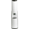 Aquaverve Bottleless Pacifik Model Commercial Hot/Cold Water Cooler W/ Filtr - White W/ Black Trim
