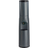 Aquaverve Bottleless Pacifik Model Commercial Hot/Cold Water Cooler W/Filtr, Charcoal W/ Black Trim