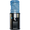 Aquaverve Degree Commercial Countertop RoomTemp/Cold Water Bottled Water Cooler-Stainless Steel