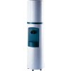 Aquaverve Fahrenheit Model Commercial Hot/Cold Bottled Water Cooler Dispenser- White W/ Black Trim