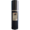 Aquaverve Fahrenheit Model Commercial Hot/Cold Bottled Water Cooler Dispenser - Black W/ Grey Trim