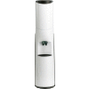 Aquaverve Pacifik Model Commercial Room Temp/Cold Bottled Water Cooler - White W/ Black Trim