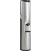 Aquaverve Pacifik Model Commercial Room Temp/Cold Bottled Water Cooler - Silver W/ Black Trim