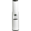 Aquaverve Pacifik Model Commercial Hot/Cold Bottled Water Cooler Dispenser - White W/ Black Trim