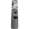 Aquaverve Koncept Model Commercial RoomTemp/Cold Bottled Water Cooler Dispenser - Grey W/ Black Trim