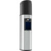 Aquaverve Absolu Model Commercial Room Temp/Cold Bottled Water Cooler - Stainless Steel W/Black Trim